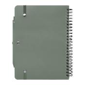 Carnet couverture rigide A5 avec stylo bille