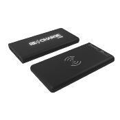 Batterie de secours/Powerbank ultra fin en ABS recyclé