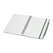 Carnet couverture rigide A5 avec stylo bille