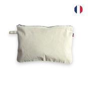 Pochette en coton biologique - Made in France