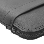 Sac ordinateur portable en simili cuir végétalien