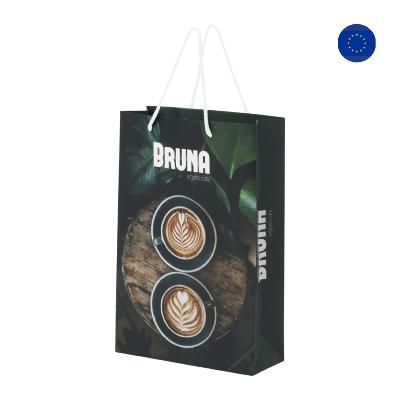 Sac en papier avec poignées torsadées - Grand format