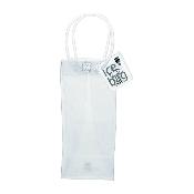 Sac seau à glaçons transparent
