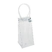 Sac seau à glaçons transparent