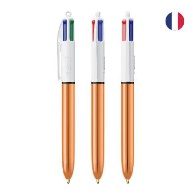BIC® 4 Couleurs Shine bille