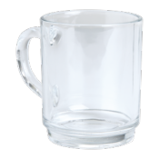 Mug en verre made in France - 26 cl