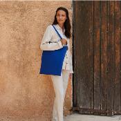Sac shopping premium en coton organique