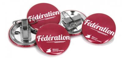 Badge rond - 45 mm