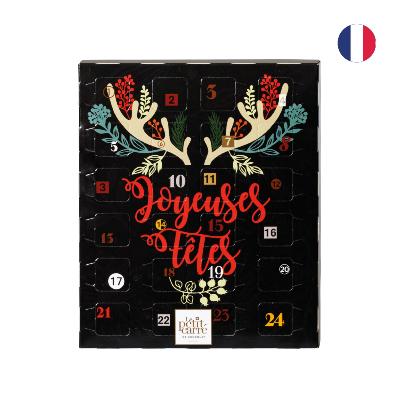 Calendrier de l'Avent billes de chocolat - Grand Format