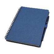 Carnet A5 à couverture souple avec parure de stylos