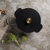 Cocotte en fonte émaillée - 26 cm