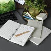 Carnet de notes à spirales recyclées A5