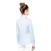 Chemise en coton manches longues - Femme - 120 g