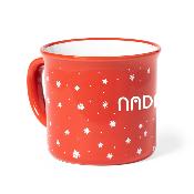 Mug de Noël en céramique
