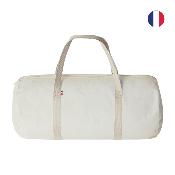 Sac polochon avec tissage en coton