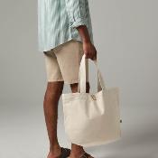 Grand sac shopping en coton biologique