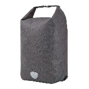 Sacoche porte-bagages urbaine en polyester