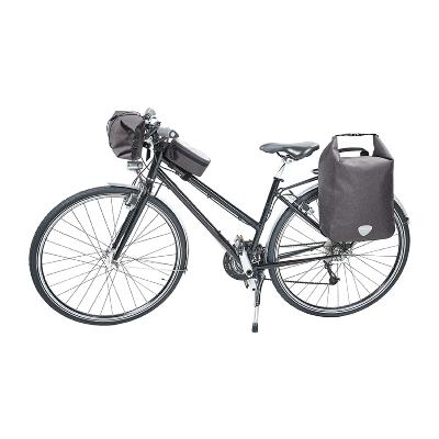 Sacoche porte-bagages urbaine en polyester