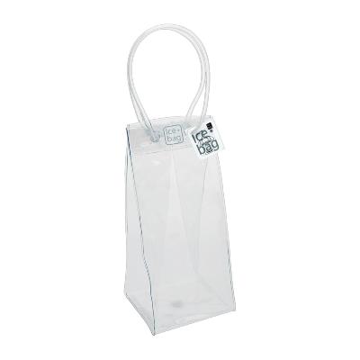 Sac seau à glaçons transparent
