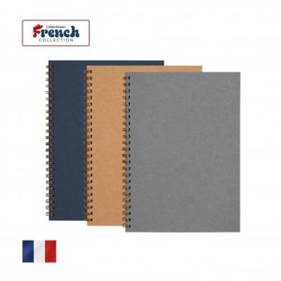 Cahier à spirale made in France - A5