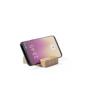 Support pour appareils mobiles en bambou