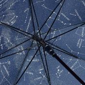 Parapluie standard à imprimé constellation