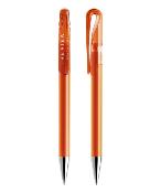 Stylo à bille à torsion en ABS transparent - Prodir