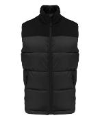Bodywarmer matelassé bi-ton - Unisexe