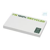 Mémos autocollants recyclés 127 x 75 mm