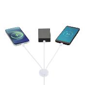 Câble de charge 5-en-1 avec additif antibactérien