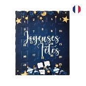 Calendrier de l'Avent personnalisable - 125 g