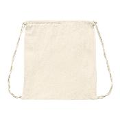 Sac en coton avec cordons - 100 g