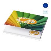 Post-its avec couverture souple 75 x 75mm