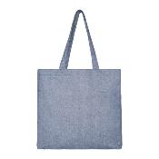 Sac shopping recyclé avec soufflet - 210 g