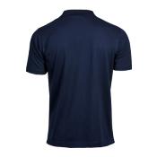 Polo stretch à col en V - Homme