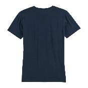 T-shirt à col en V - Homme - 155 g