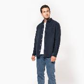 Chemise en velours côtelé - Homme - 150 g
