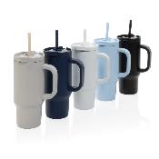 Mug à double paroi en acier inoxydable recyclé - 480 ml