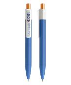 Stylo à bille carré en ABS soft-touch - Prodir