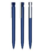 Stylo à bille rétractable avec clip métal - Senator®