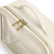 Mallette de voyage transparente