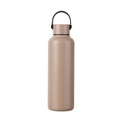 Bouteille à double paroi en acier inoxydable recyclé  - 600 ml