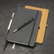 Carnet de notes en cuir A5