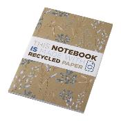 Carnet A5 recyclé à couverture souple - 50 feuilles