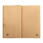 Carnet avec sapin de Noël pré-découpé