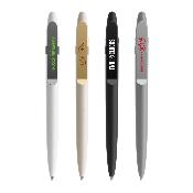 Stylo à bille soft-touch avec clip en métal - Prodir
