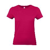 T-shirt à col rond - Femme - 185 g