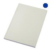 Cahier A5 recyclé à couverture souple - 100 feuilles