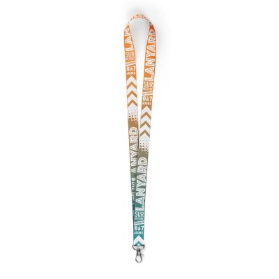 Tour de cou/Lanyard en polyester sublimé 