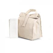 Lunch bag isotherme en coton biologique - 180 g